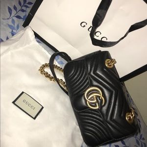 GG Marmont 2.0 Matelasse Leather Shoulder Bag